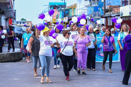 Prefeitura promove caminhada para sensibilizar sobre hanseníase