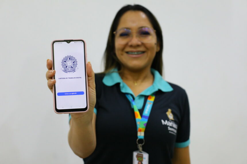 Sine Manaus oferta 608 vagas de emprego em várias áreas