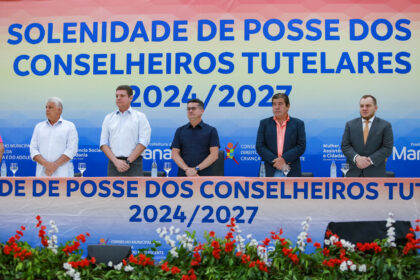 Posse dos novos conselheiros tutelares quadriênio 2024/2027