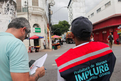 Imóveis, praças e armazéns do Centro passam por vistoria e monitoramento sobre conservação