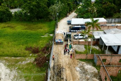Prefeitura instaura operação de infraestrutura no Val Paraíso