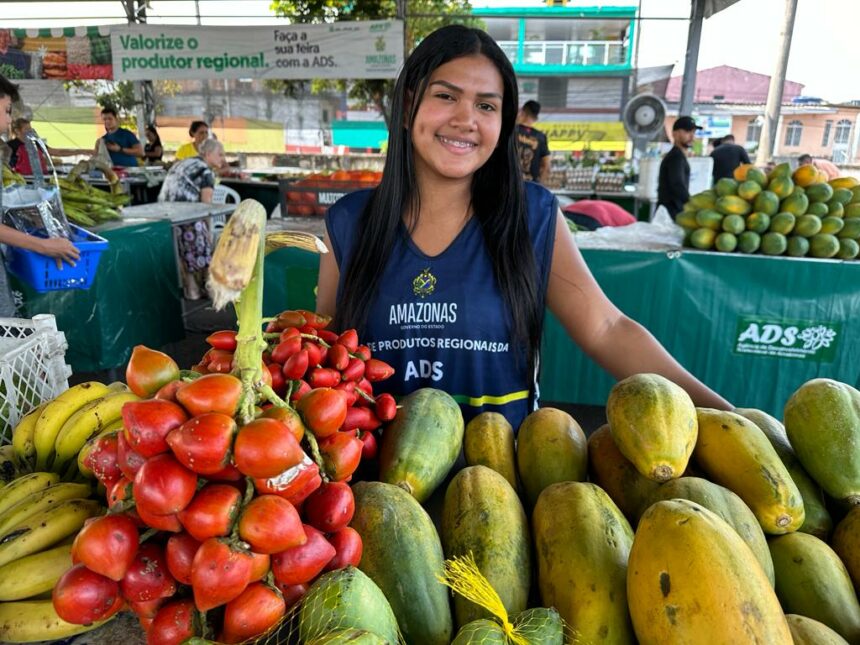 ADS realiza Feiras de Produtos regionais em Manaus, neste sábado e domingo 