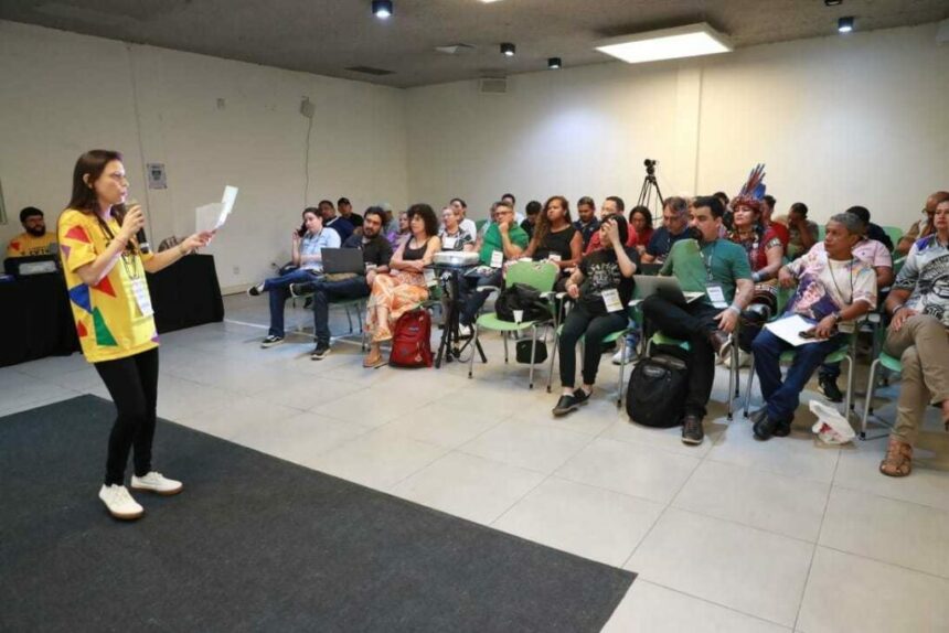 Segundo dia da 3ª Conferência Estadual de Cultura avança com os debates nos eixos culturais
