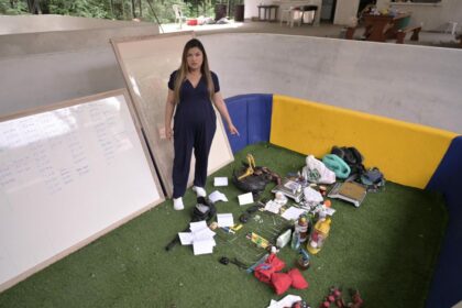 Após denúncia anônima, Polícia Militar e deputada Joana Darc desmontam rinha nacional de galos em Manaus