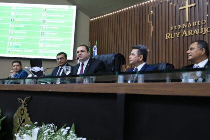 Assembleia Legislativa realiza a abertura solene dos trabalhos da 20ª Legislatura com a leitura da Mensagem Anual do governador