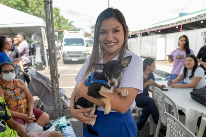 De autoria de Joana Darc, Código de Direito e Bem-Estar para animais é sancionado no Amazonas