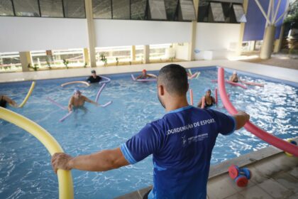 Diretoria de Esportes da Aleam reforça oferta de atividades físicas para servidores