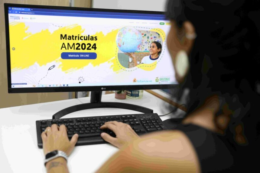 Matrículas 2024: Mais de 1,8 mil reservas de vagas para novos alunos com deficiência são realizadas em 12 horas
