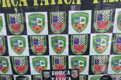 Força Tática da PMAM prende três pessoas com armas de fogo