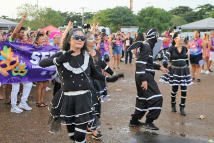 Carnaval na Floresta 2024: FVS-RCP leva desfile da prevenção, monitoramento, testagem rápida e educação em saúde durante programação