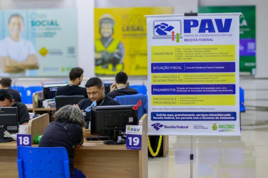 Governo do Amazonas e Receita Federal regularizam CPF em todas as unidades de PAC do Amazonas
