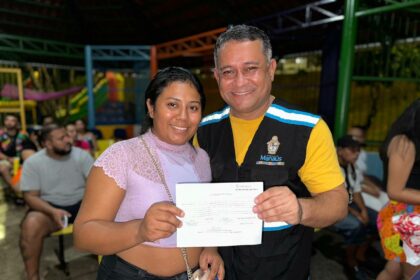 Termo de permissão de uso para vendedores do comércio informal