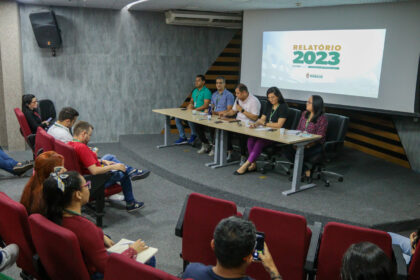 CMM realiza reunião de alinhamento com assessores de comunicação dos vereadores para 2024