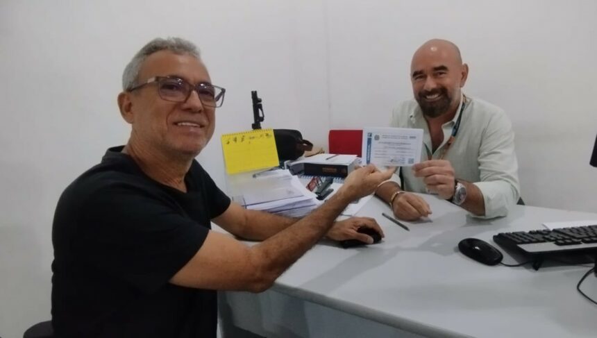 Prefeitura expediu 12.519 credenciais de estacionamento em 2023