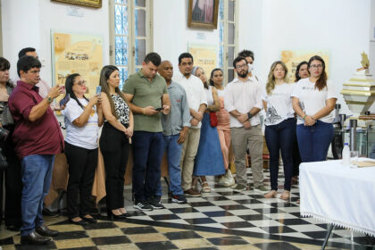 Com projetos da Prefeitura, foi assinada a reforma de igrejas