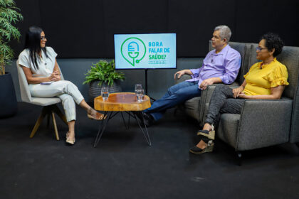Hepatites virais são tema do 10º podcast ‘Bora Falar de Saúde’