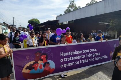 Com caminhada na zona Leste, Prefeitura encerra o Janeiro Roxo