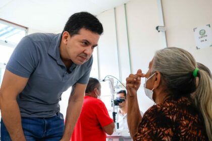 Mutirão de cirurgia de catarata é realizada com emenda do deputado Delegado Péricles