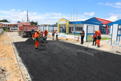 Prefeitura realiza melhorias na comunidade Braga Mendes