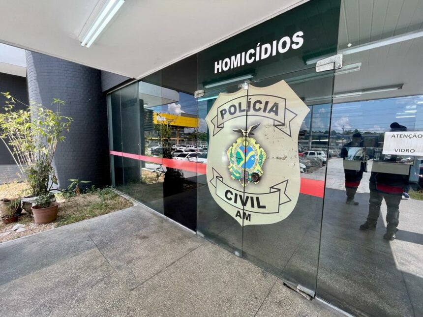 Em ação conjunta, PC-AM e Seai prendem homem condenado a 12 anos por homicídio ocorrido em 2005