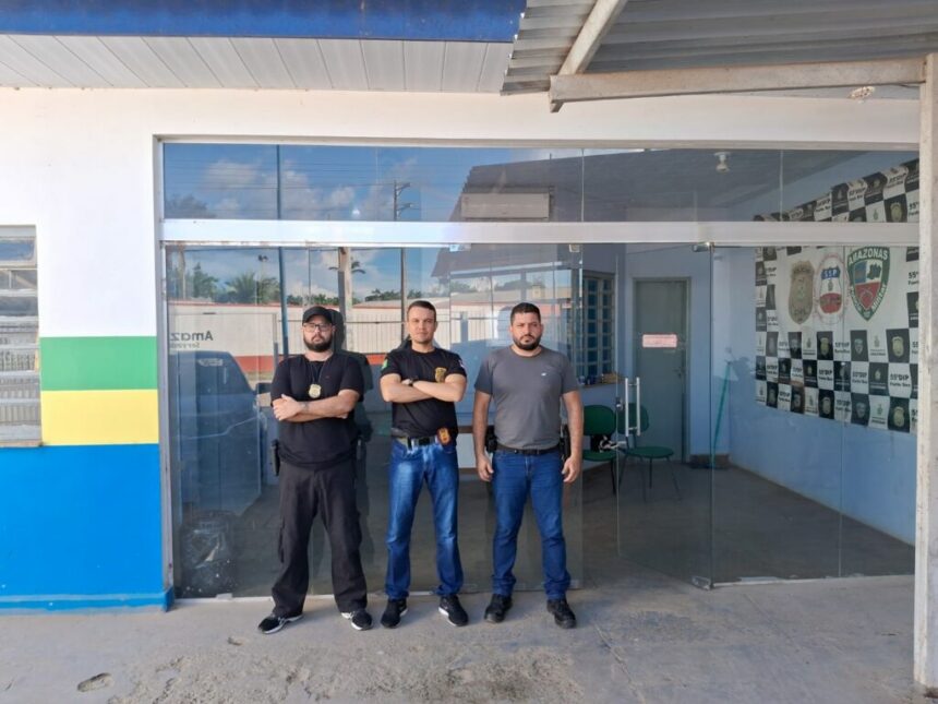 PC-AM resgata mulher e três crianças que viviam sob ameaça e cárcere privado em Fonte Boa