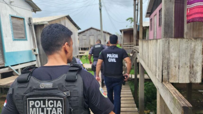 Operação Retorno: Integrantes de grupo criminoso são presos com armas, drogas e munições em Pauini