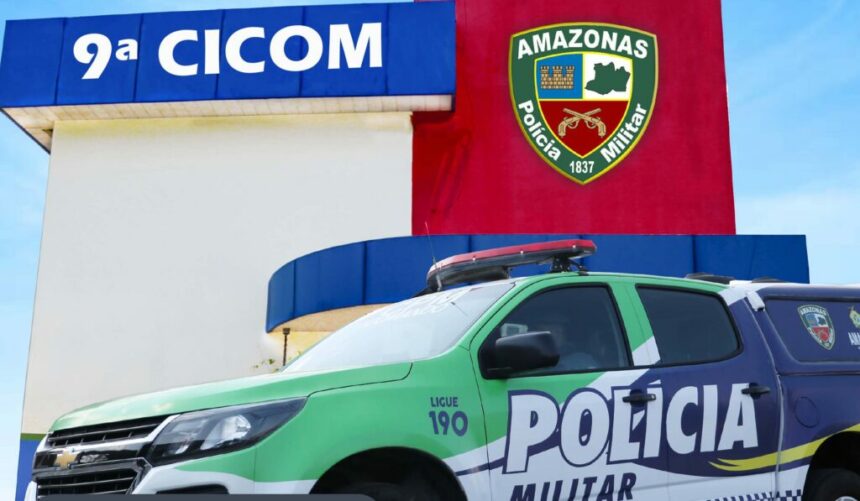Polícia Militar do Amazonas recaptura foragido da Justiça na zona leste