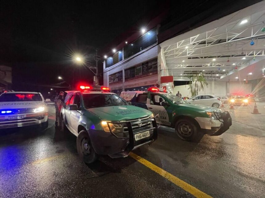Operação integrada da PMAM, SSP e Detran-AM remove 31 veículos que participavam de ‘rolezinhos’