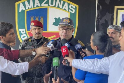 Polícia Militar do Amazonas prende homem com três fuzis na zona sul