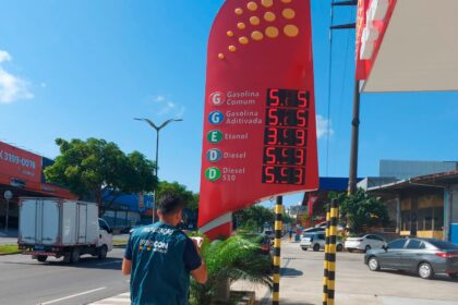 Procon divulga pesquisa semanal do preço dos combustíveis