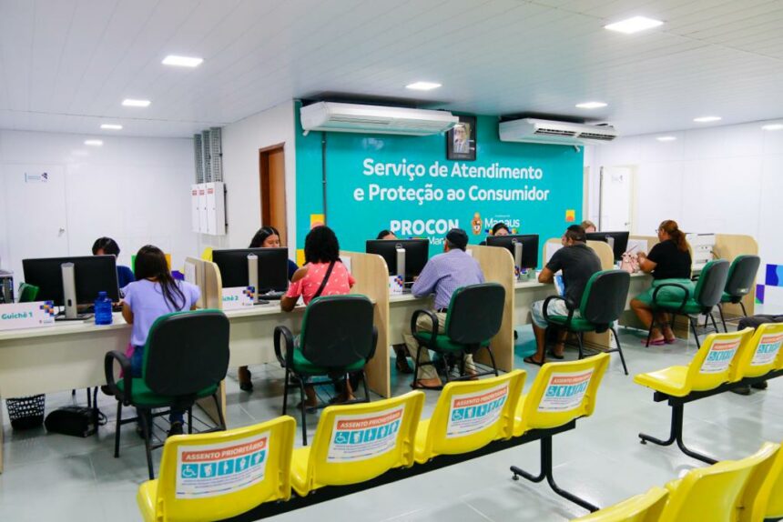 Procon Manaus fará atendimento no “Manaus Mais Cidadã”