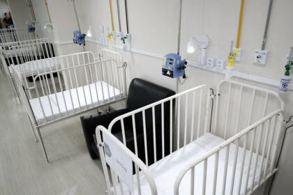 Secretaria de Saúde inicia 2024 entregando mais dez leitos de enfermaria no Instituto da Criança do Amazonas 