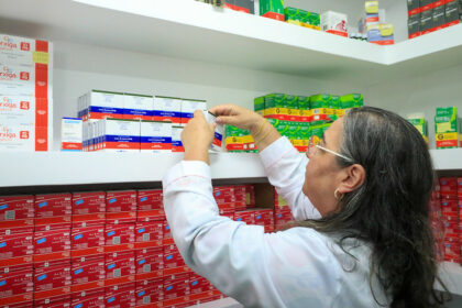 SES-AM reinaugura Farmácia de Componente Especializado da Policlínica Codajás