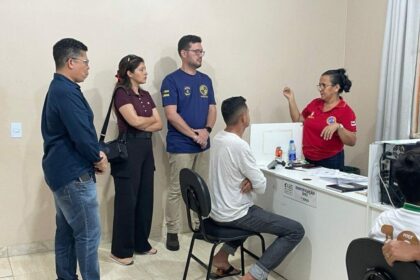 Equipe do Instituto de Identificação visita posto de atendimento no município de Rio Preto da Eva