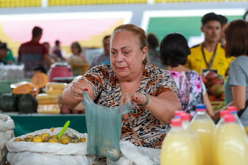 Governo do Amazonas garante apoio a produtores na boa safra do tucumã nas feiras de produtos regionais