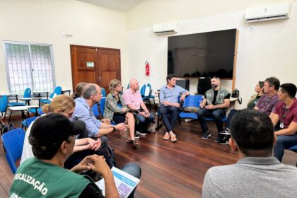 Sema apresenta projetos em andamento e discute novas parcerias com Banco de Desenvolvimento Alemão