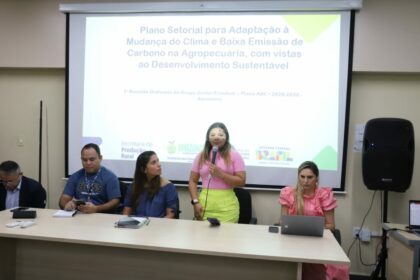Sepror realiza 1ª reunião ordinária do Plano ABC+ no Amazonas