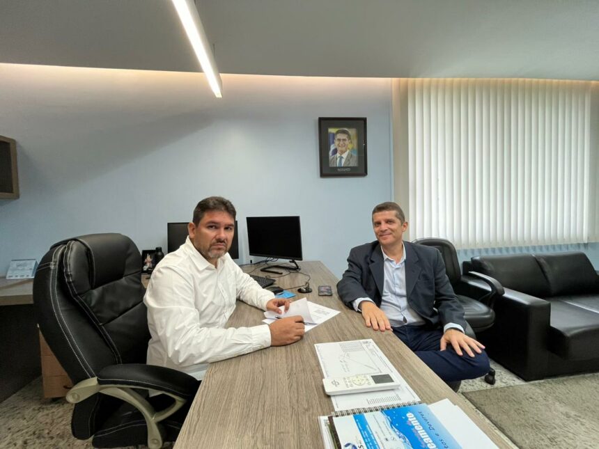 Ageman e Ageac firmam Termo de Cooperação Técnica