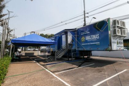 Carreta de Apoio à Saúde vai atender na maternidade Ana Braga