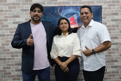 Vereador Dione Carvalho recebe vereadora de Juruti-PA em busca de apoio para saúde