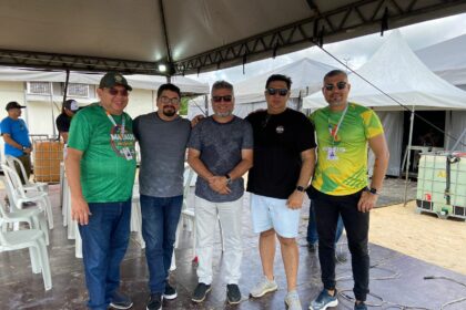 Parque Amazonino Mendes recebe ajustes finais para o ‘Maior Réveillon de Todos’