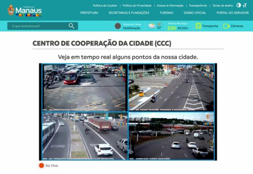 Acompanhe ao vivo: