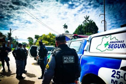 Forças de Segurança prendem 40 pessoas durante o fim de semana no Amazonas