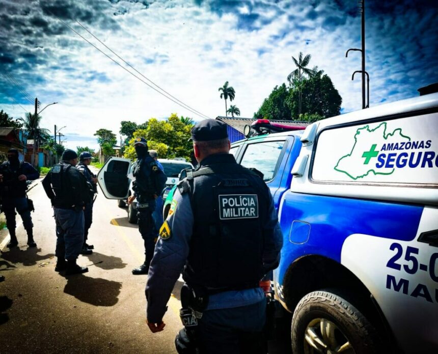 Forças de Segurança prendem 40 pessoas durante o fim de semana no Amazonas