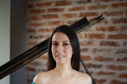 Inscrições gratuitas para masterclass com pianista mexicana se iniciam nesta quarta-feira