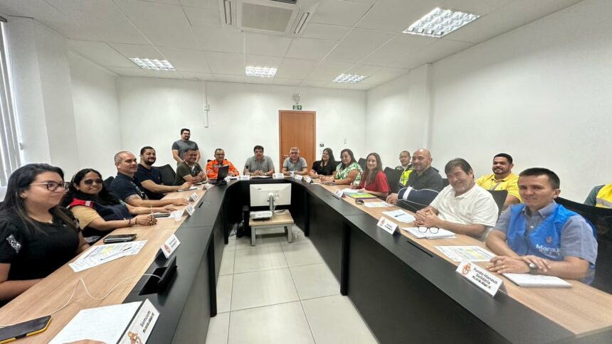 Prefeitura inicia preparativos para o evento ‘Manaus Cidade Sul-Americana do Desporto’