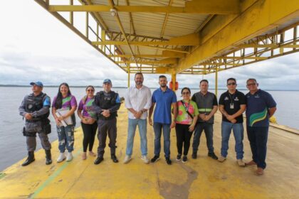 Amazonastur reforça turismo seguro em ação integrada com orgãos estaduais 