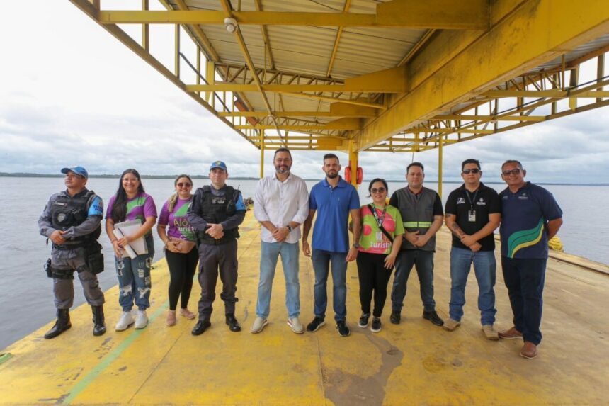 Amazonastur reforça turismo seguro em ação integrada com orgãos estaduais 