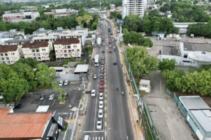 Obra de alargamento da avenida Ephigênio Salles