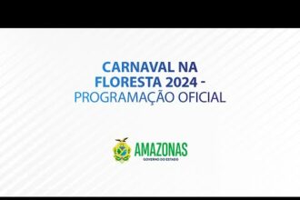 AO VIVO 30/01 | Carnaval na Floresta 2024 – Programação Oficial
